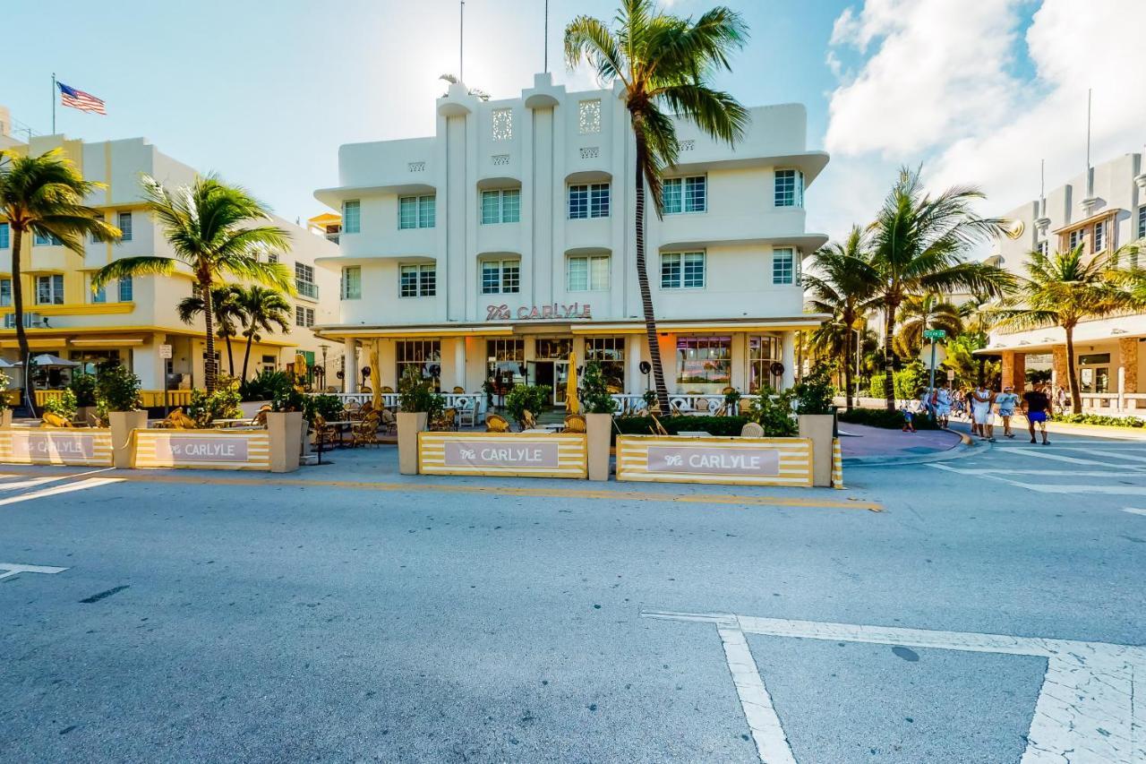The Carlyle 3G Appartement Miami Beach Buitenkant foto